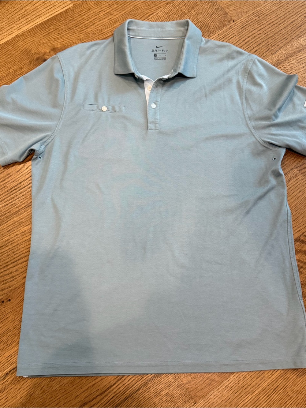 Nike Dri-FIT Men’s Golf Polo Shirt Size L Ventilation NWOT